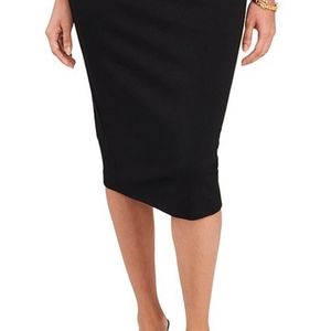 Vince Camuto black skirt size small